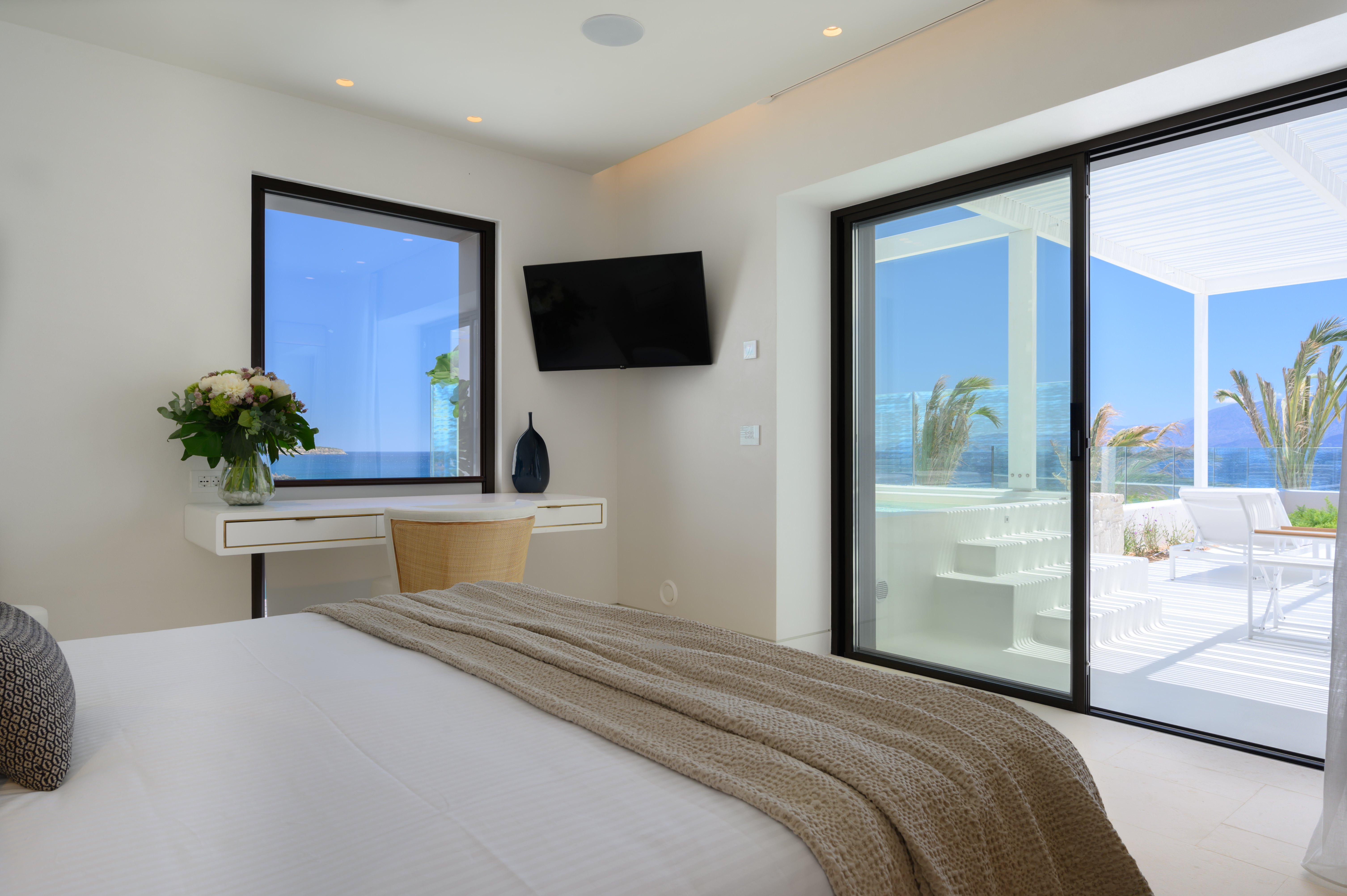 Island Sea View Deluxe Rooms